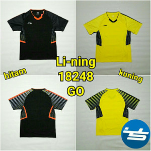 Kaos Baju Badminton Bulutangkis Li Ning Linning Setelan Dewasa Tokopedia