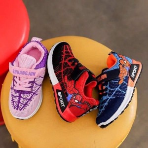Sepatu Anak Spiderman Import Led Lampu Murah Sepatu Anak Laki Sepatu Anak Karakter Sepatu Sekolah Tokopedia