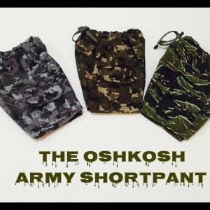 Best Seller Celana Pendek Cargo Anak Twill Army Terlaris Tokopedia