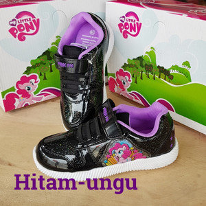 Sepatu Kets Anak Anak Little Pony Edisi Pop Star Tokopedia
