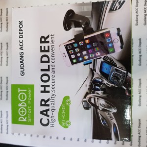 Holder Hp Mobil New Robot Car Holder Dashboad Holder Gps Ch03 Tokopedia