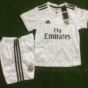 Jersey Baju Bola Real Madrid Away 2017 2018 Official Tokopedia