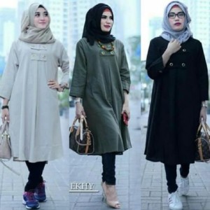 Baju Atasan Wanita Ekhy Tokopedia