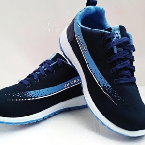 Sepatu Anak Perempuan Ando Adelline Hitam Fuchsia Bertali Tokopedia