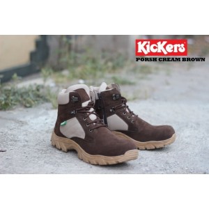 Sepatu Kickers Boots Safety Porsh Delta Tokopedia