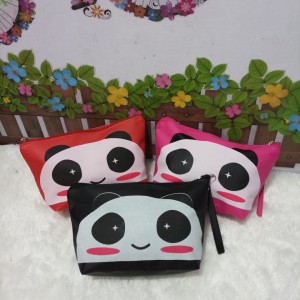 Tas Kosmetik Panda Dompet Kosmetik Panda Tas Colorfull Tokopedia