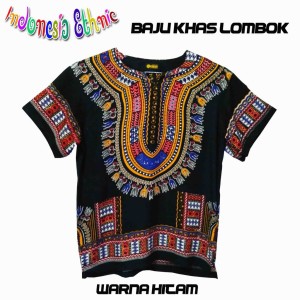 Baju Etnik Dashiki Hitam Tokopedia