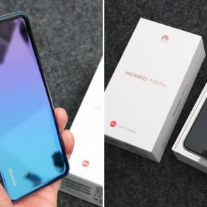 Huawei P20 Pro Twilight New Binb Garansi 2 Tahun Internasional Tokopedia
