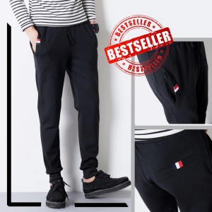 Fashion Pria Celana Pria Jogger Pants Pinggang Karet Celana Training Sweatpants Tokopedia