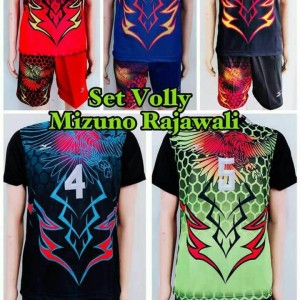 Setelan Kaos Celana Volly Mizuno Tokopedia