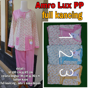 Setelan Babydoll Panjang Piyama Baju Tidur Dewasa Setelan Murah Grosir Promo Tokopedia