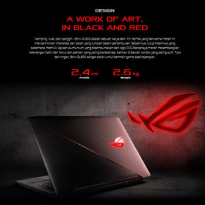 Laptop Asus Rog Gl503ge En023t I7 8750h 8gb 1tb Gtx1050ti 4gb 15 6 Tokopedia