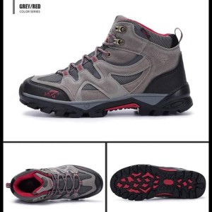 Sepatu Gunung Original Snta 491 Pria Sepatu Outdoor Sepatu Hiking Sepatu Climbing Gosend Tokopedia