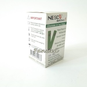 Strip Refill Gula Darah Nesco Harga Promo Tokopedia
