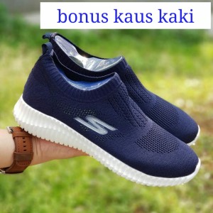 Sepatu Pria Skechers Import Terbaru Tokopedia