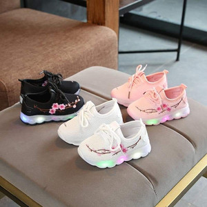 Sepatu Anak Shoes Sakura Sneakers Led Tokopedia