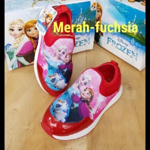 Sepatu Sekolah Anak Frozen Happy Sepatu Sekolah Anak Frozen Sepatu Sekolah Anak Sd Smp Tokopedia