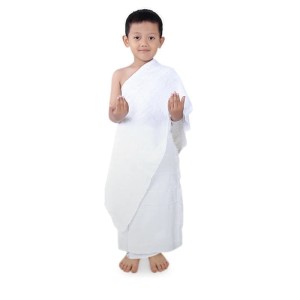 Baju Ihram Anak Untuk Manasik Haji Umrah Tokopedia