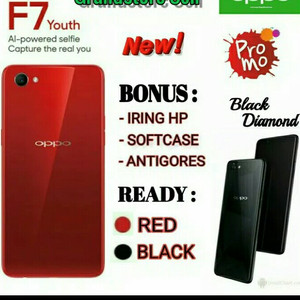 Oppo F7 Youth Ram 4gb 64gb Resmi Tokopedia
