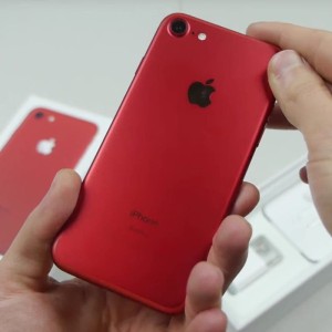 Iphone 7plus 128gb Red Ll A Refurbish 1 Tahun Tokopedia