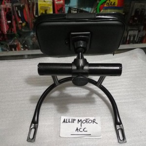 Paket Breket Holder Hp Nmax Holder Phone Waterproof Tokopedia