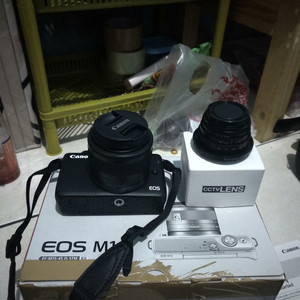 Canon Eos M10 Black With Lensa 15 45 Bonus Sd16gb Bergaransi Resmi Datascrip Tokopedia