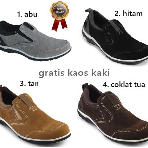 Sepatu Slop Pria Slop Tokopedia