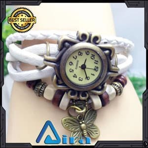 Jam Tangan Gelang Wanita Style Vintage Tokopedia