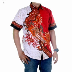 Hem Batik Pria Baju Modern Classic Tokopedia
