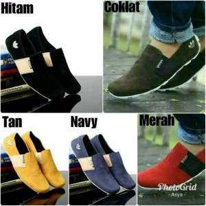 Sepatu Adidas Slip On Pria Tokopedia