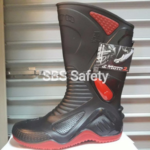 Sepatu Safety Boot Ap Motto 2 Tokopedia