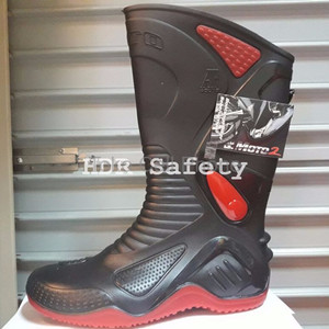 Sepatu Safety Boot Ap Motto 2 Tokopedia