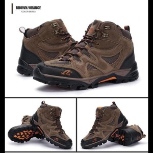 Sepatu Gunung Original Snta 491 Pria Sepatu Outdoor Sepatu Hiking Sepatu Climbing Gosend Tokopedia