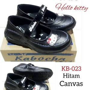 Sepatu Anak Perempuan Hitam Kabocha K 023 Tokopedia