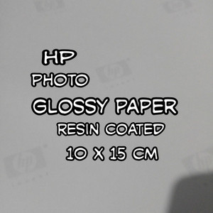 Hp Glossy Photo Paper Tokopedia
