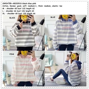 Sweater Hoodie Wanita Korea Baju Hoodie Cewek Tokopedia