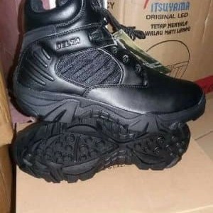 Sepatu Delta Hitam 6 Inc Tokopedia