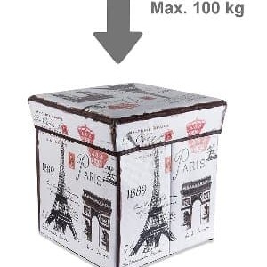 Ao Storage Box Kotak Tempat Kosmetik Simpan Mainan Majalah Kursi Organizer Hhm444 Code94 Tokopedia