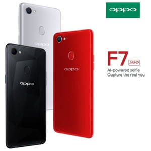 Hp Oppo F7 Silver Tokopedia