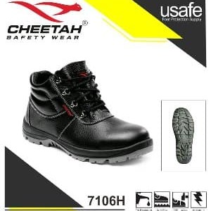 Sepatu Safety Cheetah 7106 H Tokopedia