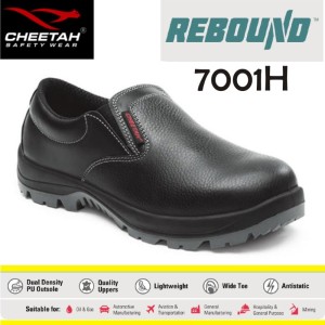 Sepatu Safety Cheetah 7001h Tokopedia