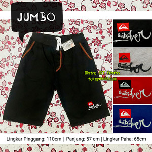 Celana Joger Pendek Jumbo Tokopedia
