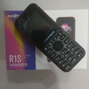 Advan Hammer R1d Warna Hitam Tokopedia