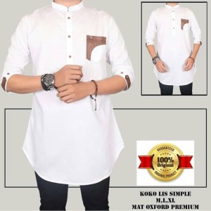 Baju Koko Qurta Original Four One Tokopedia