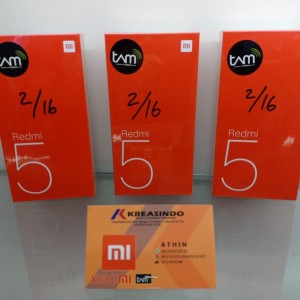 Xiaomi Redmi 5 16gb Garansi Resmi Tam Indonesia 1 Tahun Tokopedia