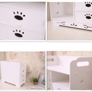 Mh 527 Rak Kosmetik Desktop Storage Megahome Good Quality Tokopedia