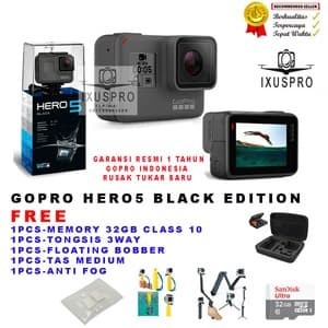 Gopro Hero5 Black Gopro Hero 5 Harga Promo Tokopedia