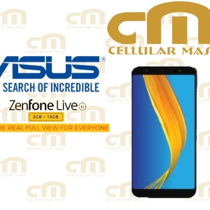 Asus Zenfone Live L1 Za550kl New 2018 2gb Ram 16gb Rom Garansi Resmi Tokopedia
