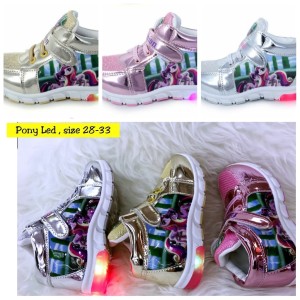 Sepatu Anak Little Pony Import No Lampu Tokopedia
