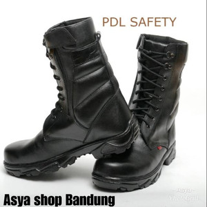 Sepatu Pdl Dinas Resleting Tokopedia